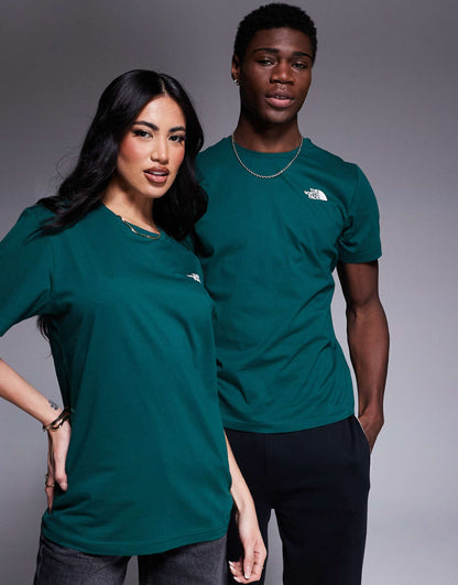 Nse Box Backprint Logo T-Shirt