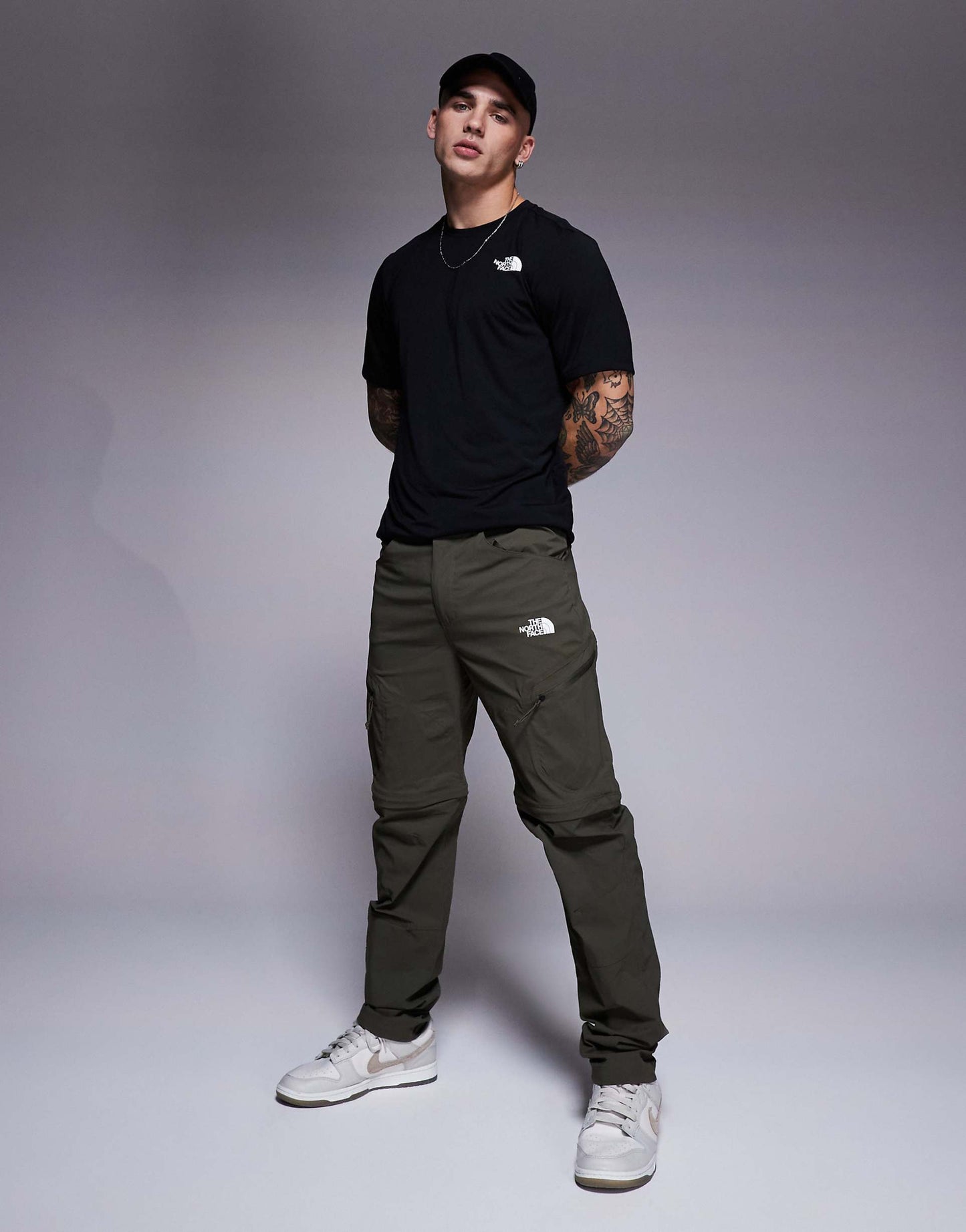 Exploration Convertible Utility Tapered Trouser