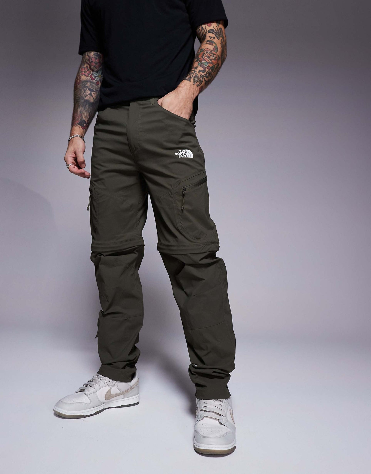 Exploration Convertible Utility Tapered Trouser