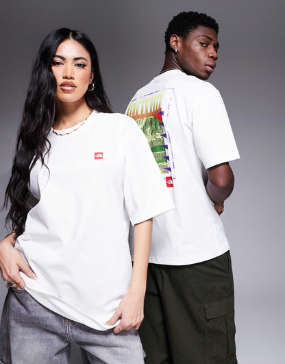 Kilimanjaro Unisex Oversized Backprint T-Shirt