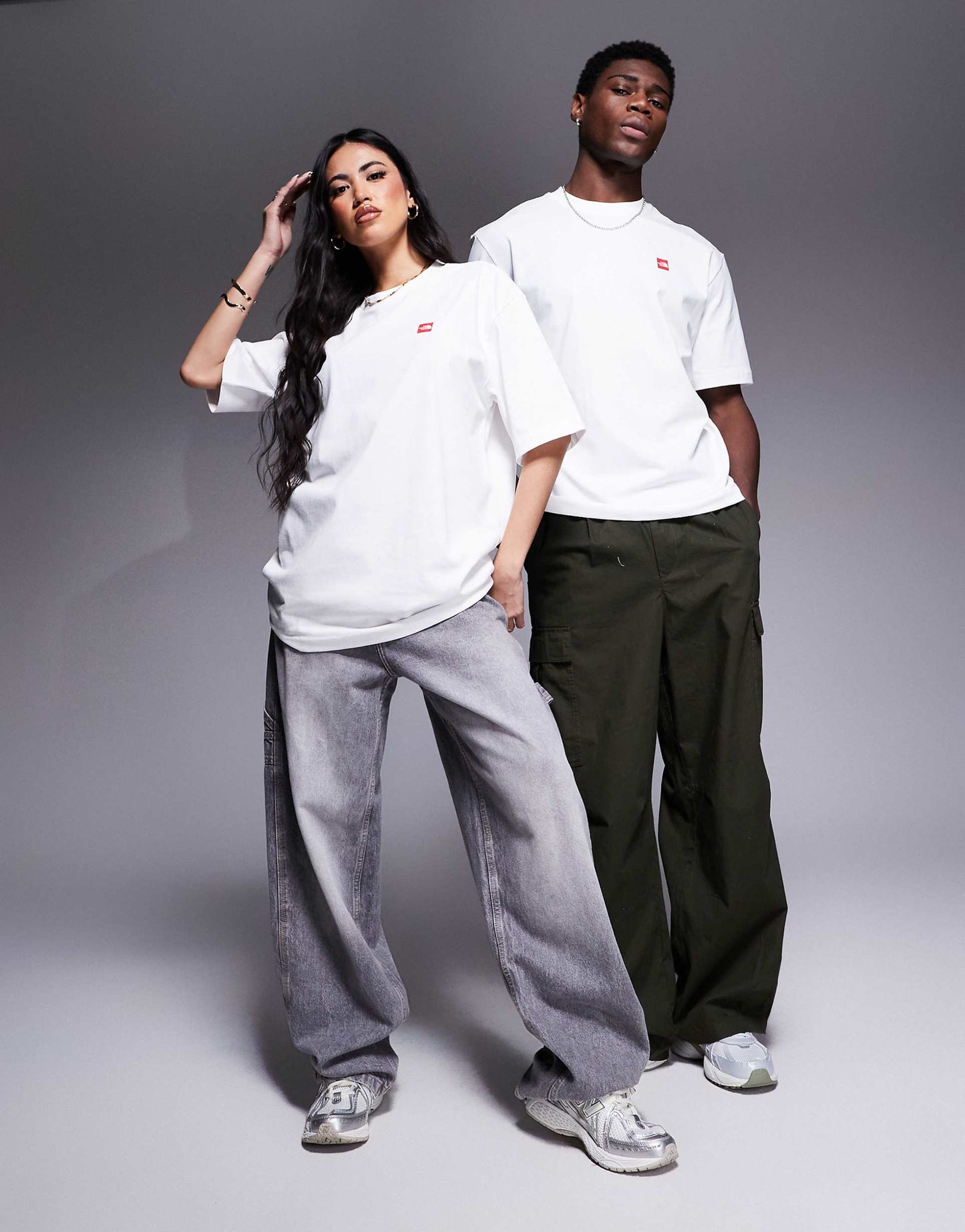 Kilimanjaro Unisex Oversized Backprint T-Shirt