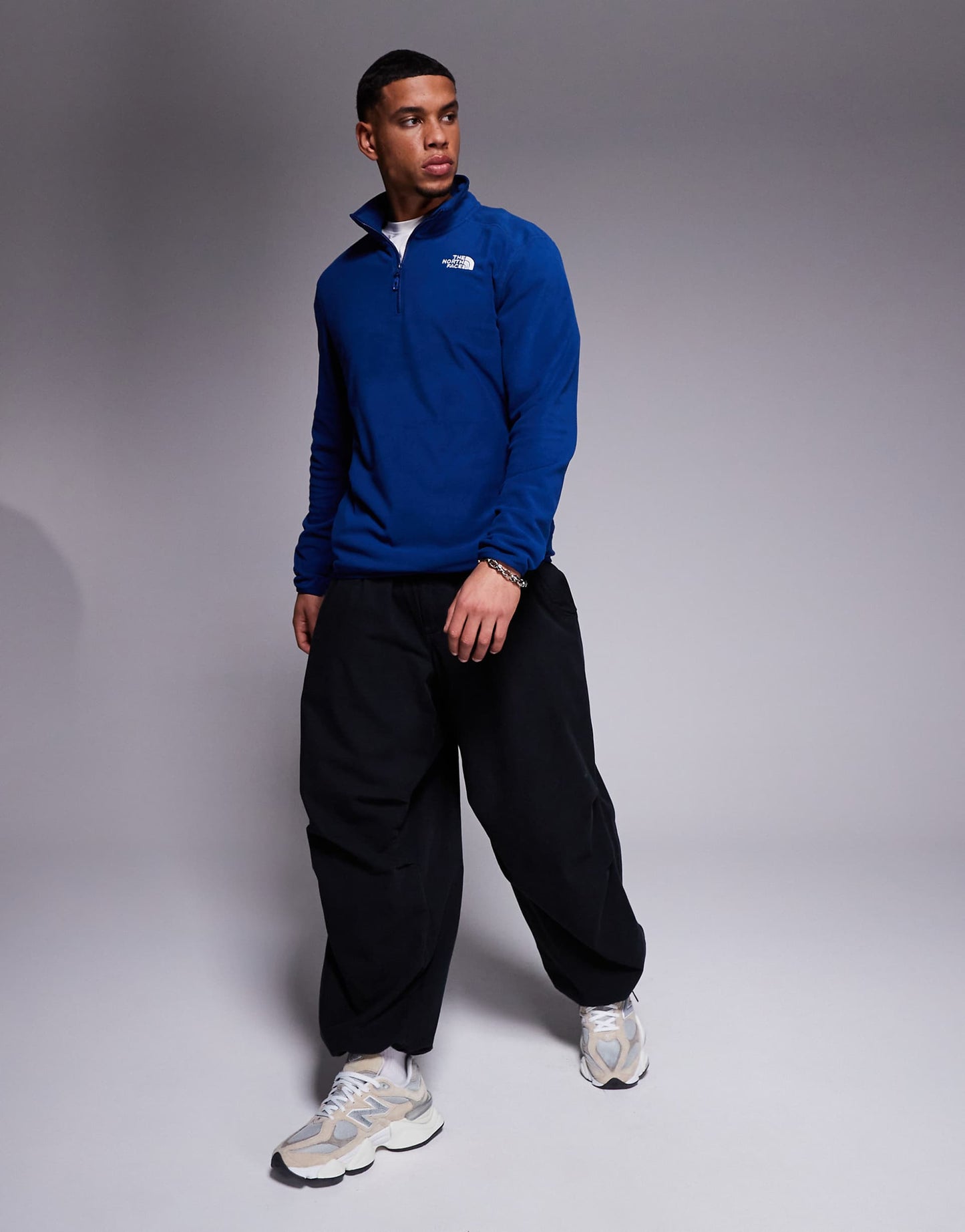 Glacier 1/4 Zip Fleece
