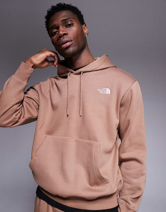 Essential Chest Logo Oversized Hoodie