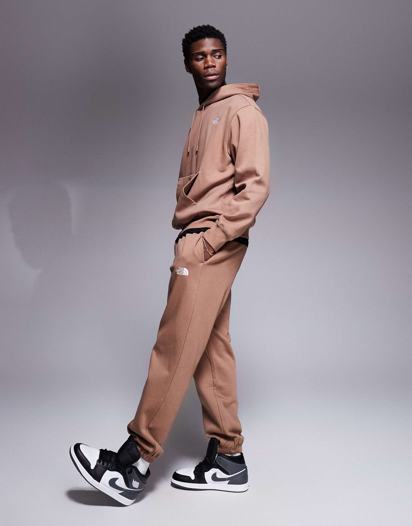 Essential Chest Logo Oversized Hoodie