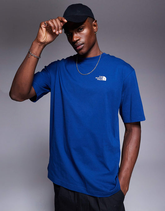 Essential Oversized Chest Logo T-Shirt
