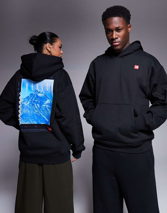 Everest Unisex Backprint Hoodie