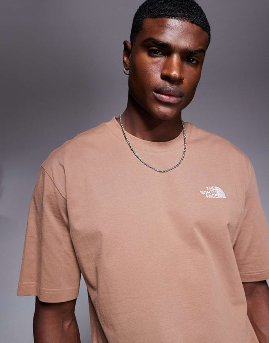 Essential Oversized Chest Logo T-Shirt