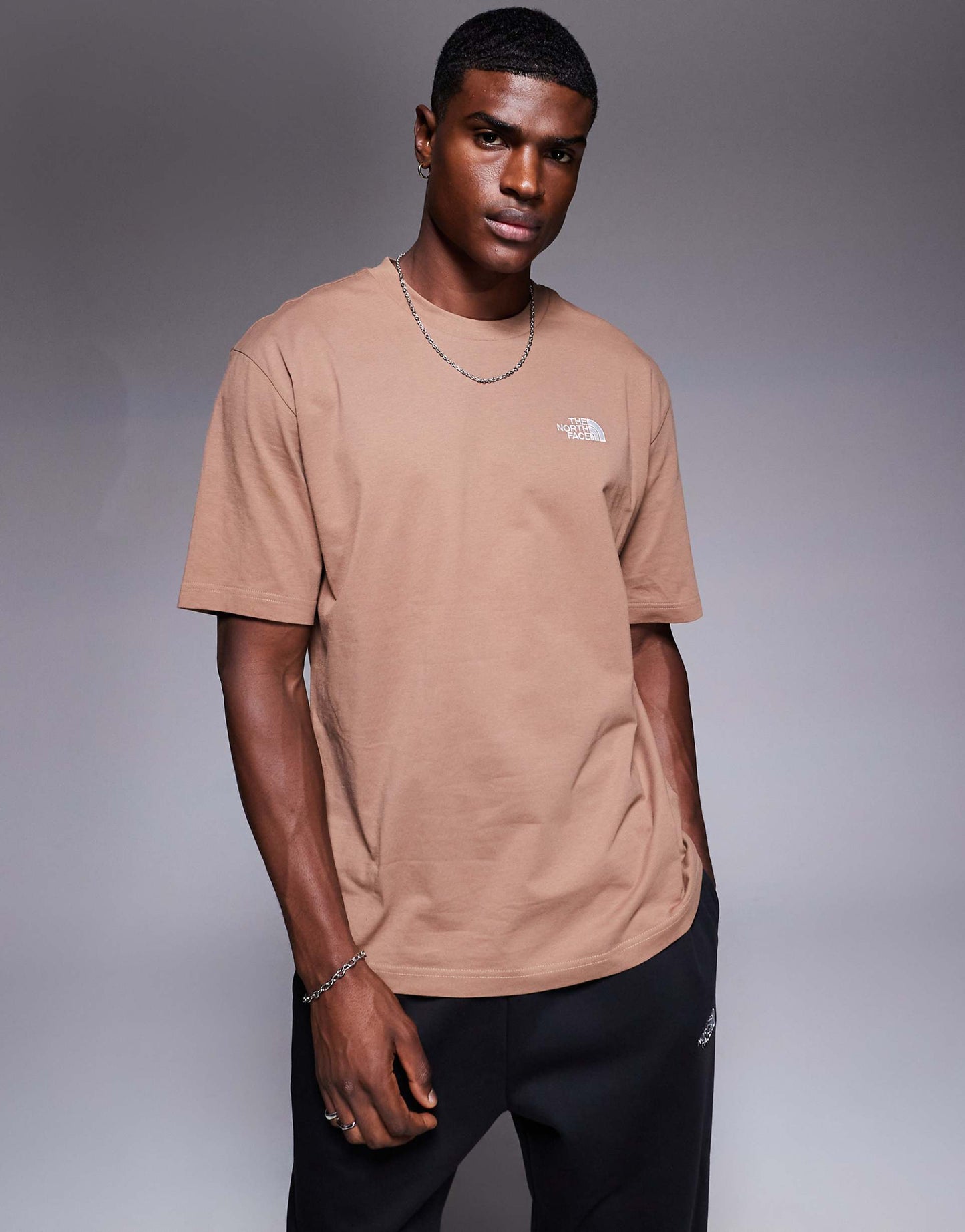 Essential Oversized Chest Logo T-Shirt