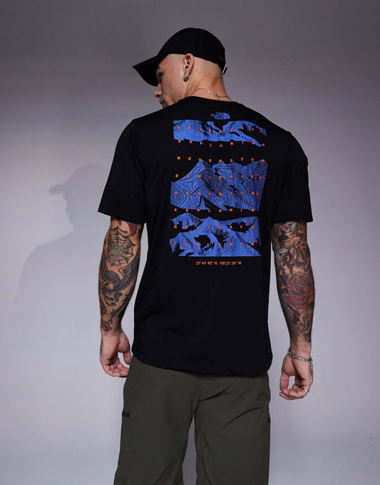 Foundation Mountain Backprint T-Shirt