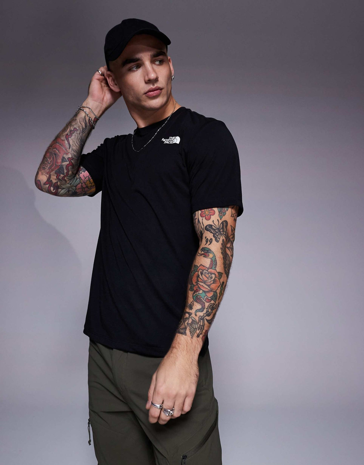 Foundation Mountain Backprint T-Shirt