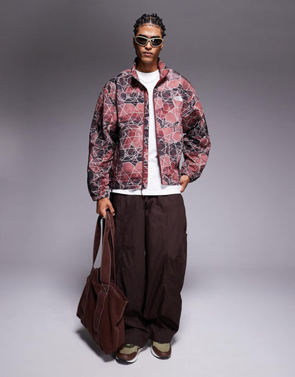 Easy Wind Zip Track Jacket