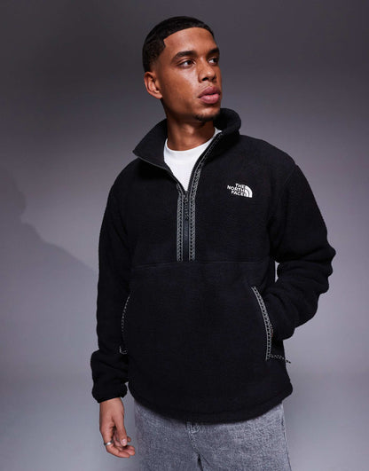 Fleeski 1/4 Zip Heavy Fleece Jacket