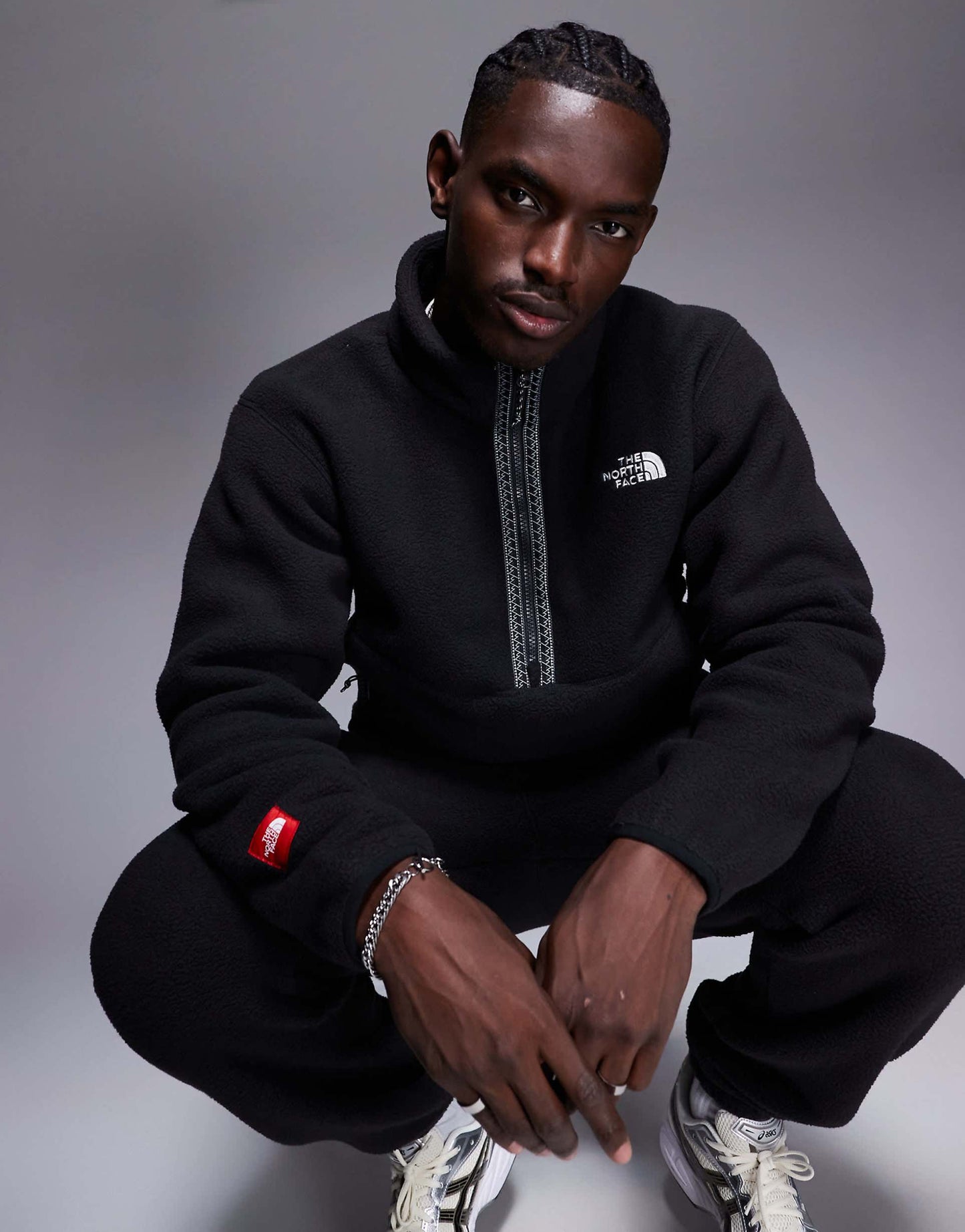 Fleeski 1/4 Zip Heavy Fleece Jacket