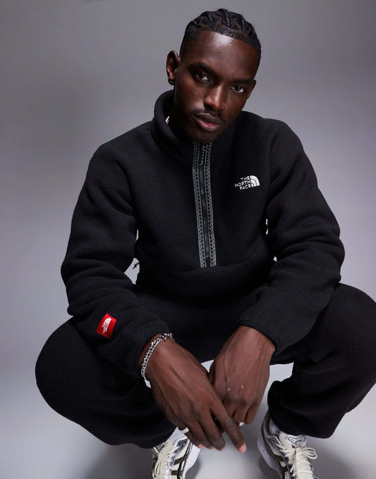 Fleeski 1/4 Zip Heavy Fleece Jacket