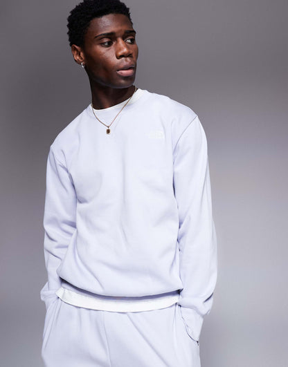 Essential Oversized Chest Logo Sweatshirt