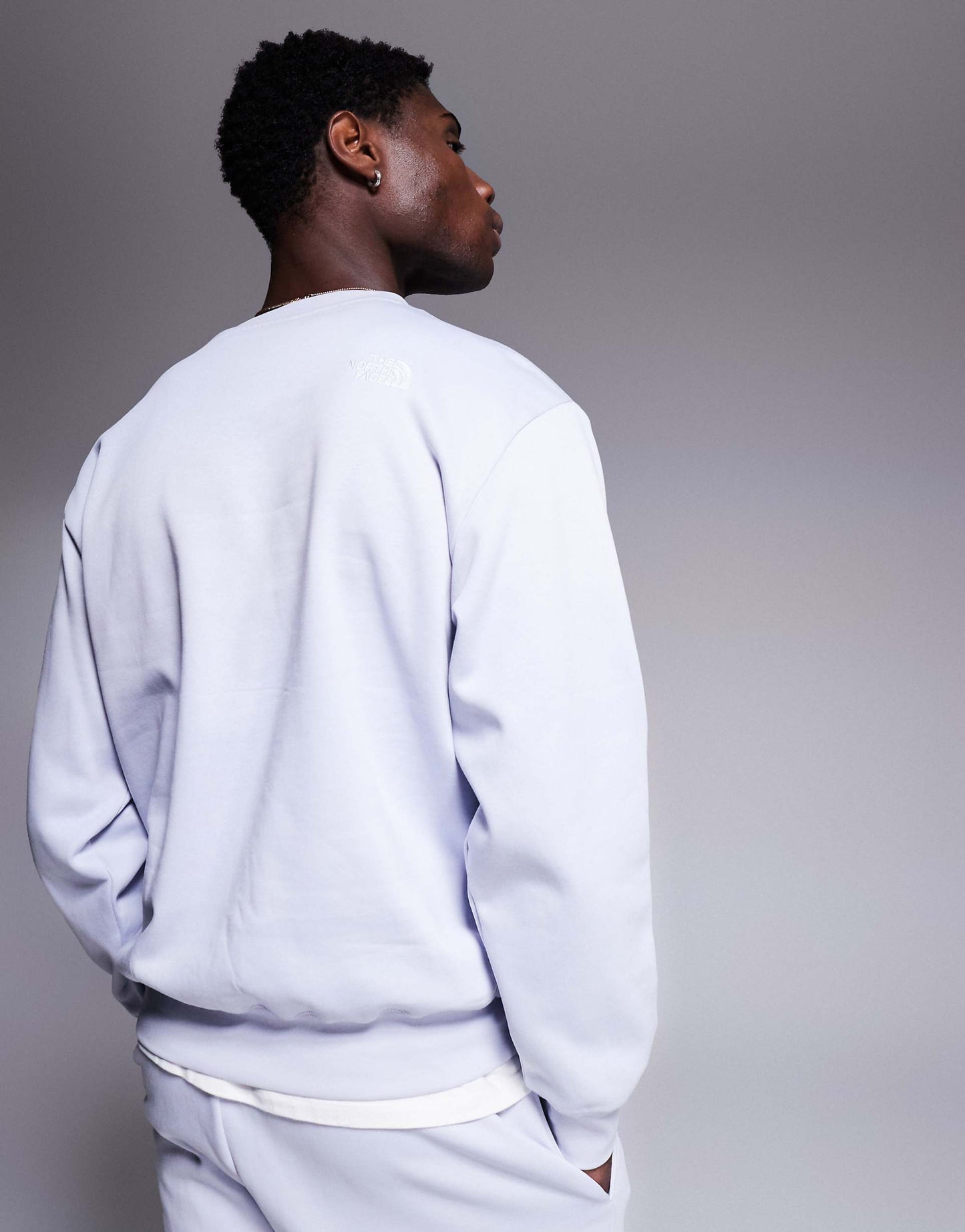 Essential Oversized Chest Logo Sweatshirt