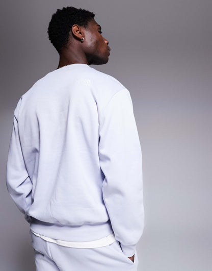 Essential Oversized Chest Logo Sweatshirt