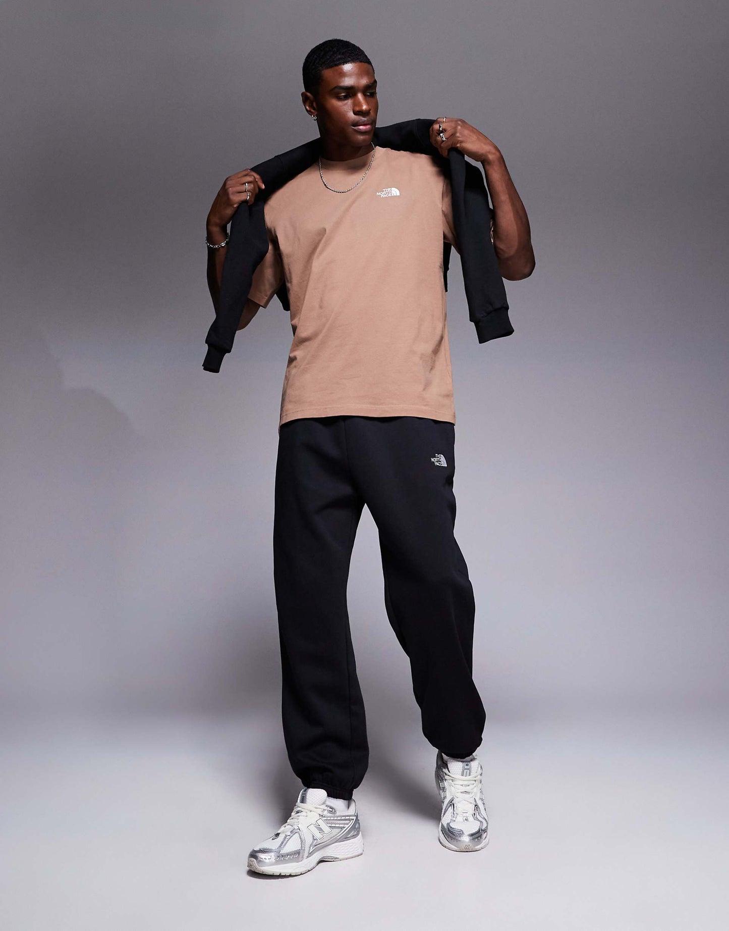 Essential Logo Oversized Joggers