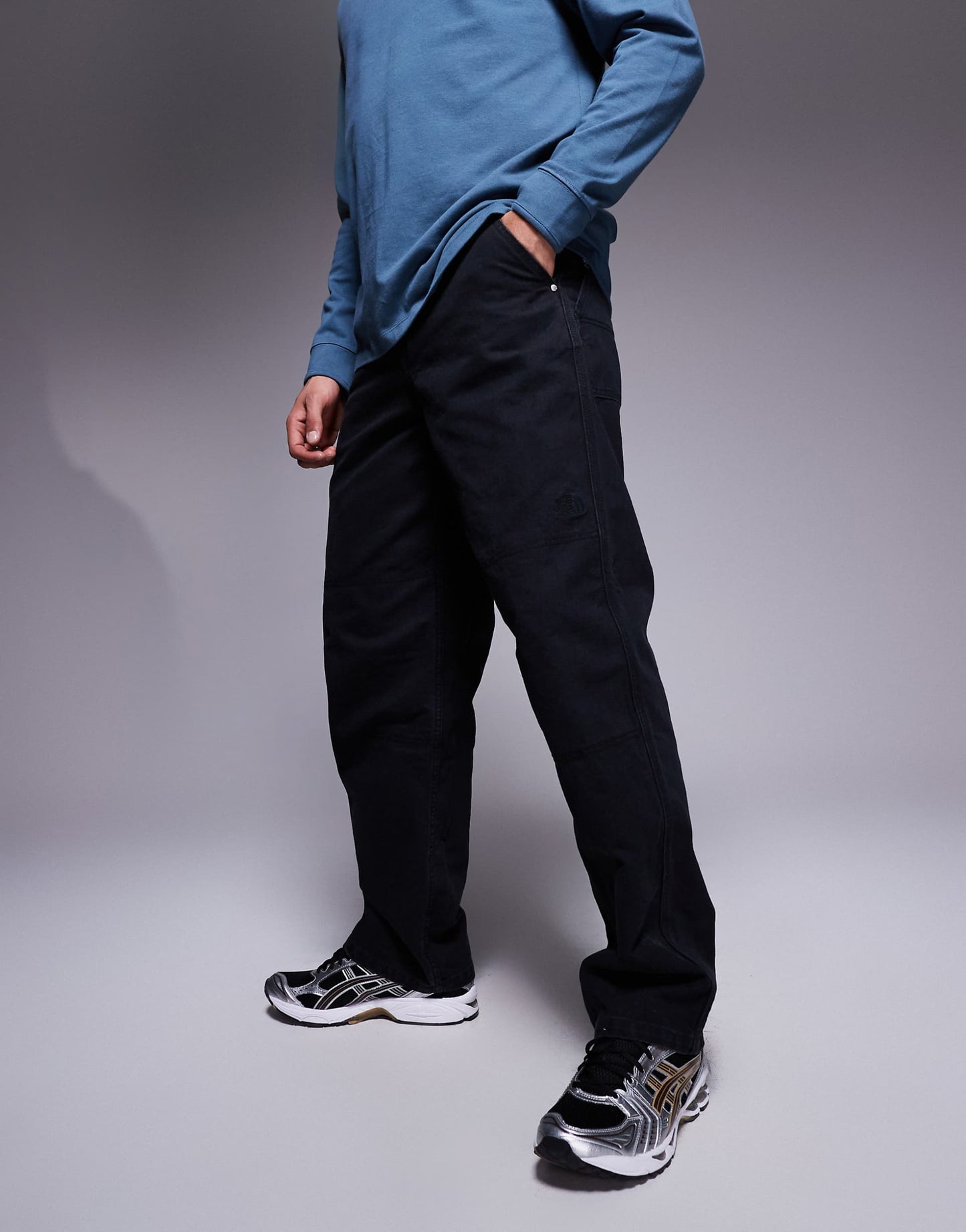 Cedar Woven Twill Relaxed Trousers