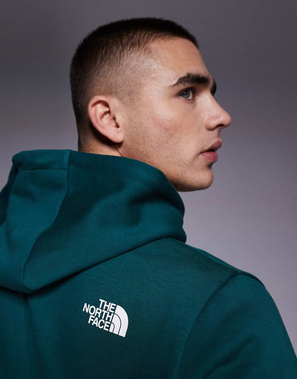 Simple Dome Chest Logo Hoodie