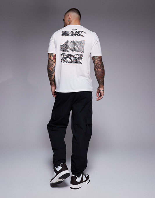 Foundation Mountain Backprint T-Shirt