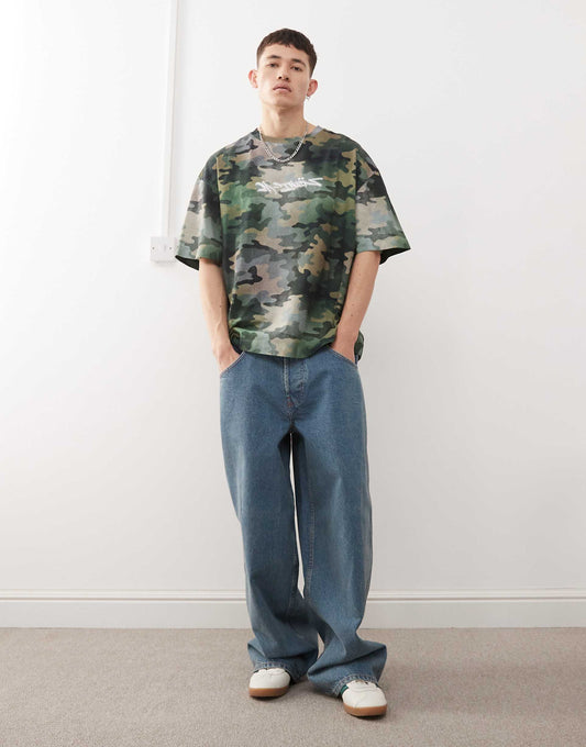 X002 Baggy Jeans With Skate Pockets