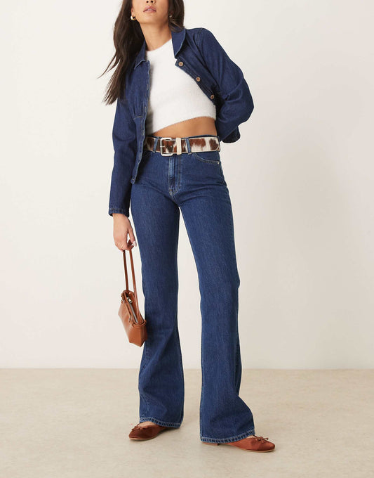 Authentic Bootcut Jeans