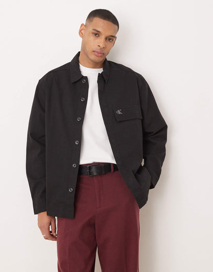 Clean Cotton Overshirt