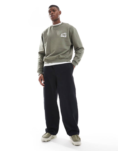 Oversized Sweatshirt With Print