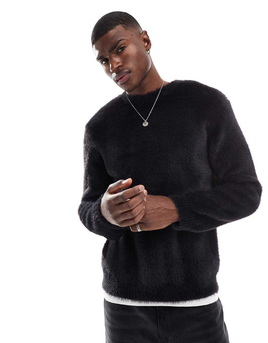 Fluffy Knit Jumper