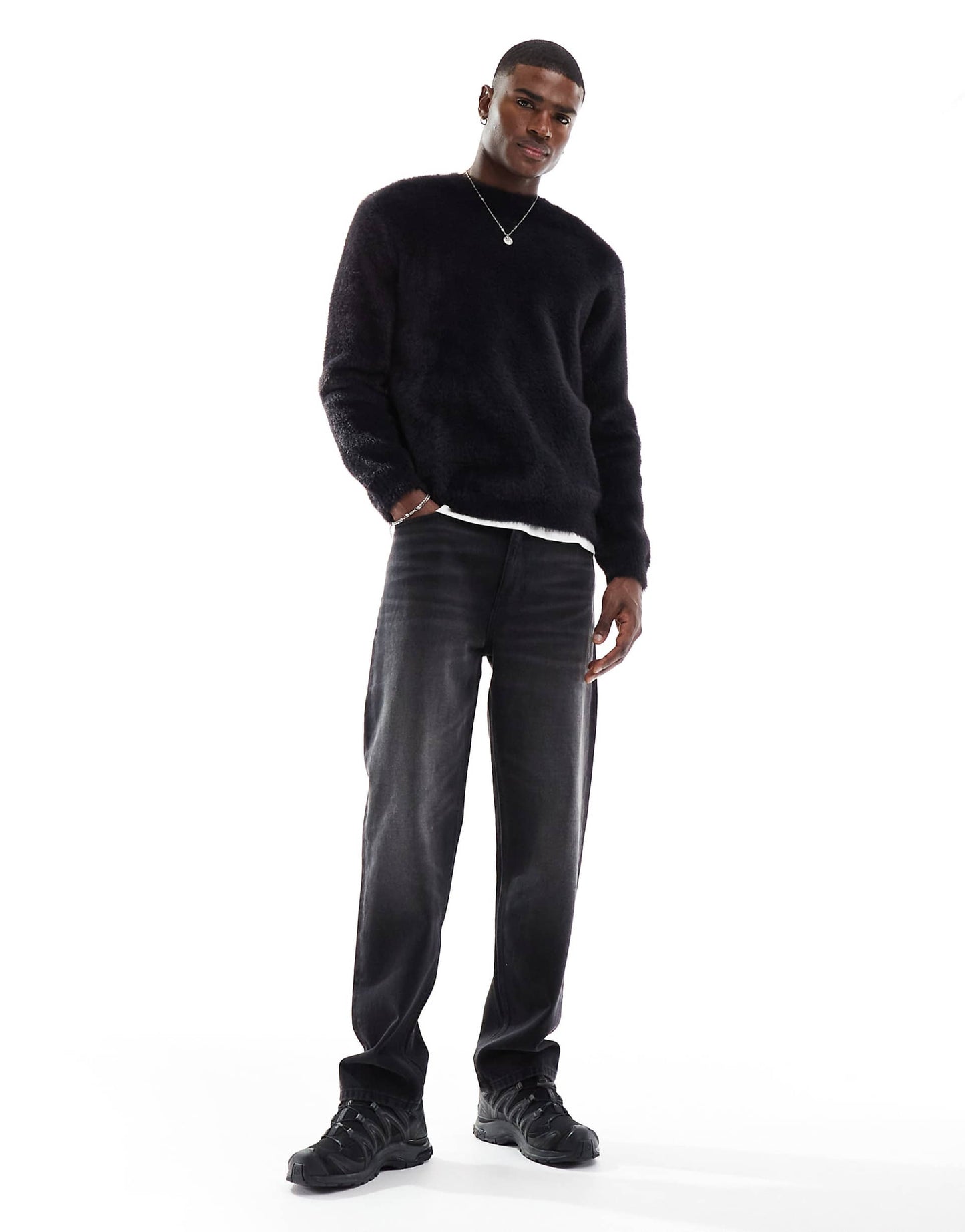 Fluffy Knit Jumper