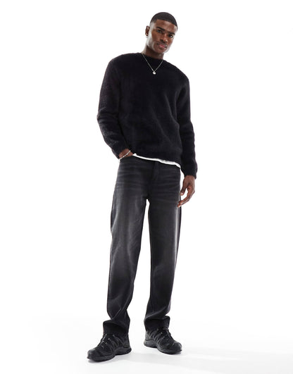 Fluffy Knit Jumper