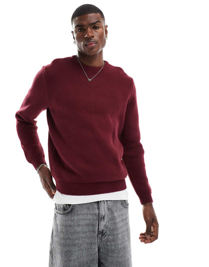 Premium Heavyweight Cotton Jumper
