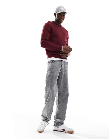 Premium Heavyweight Cotton Jumper