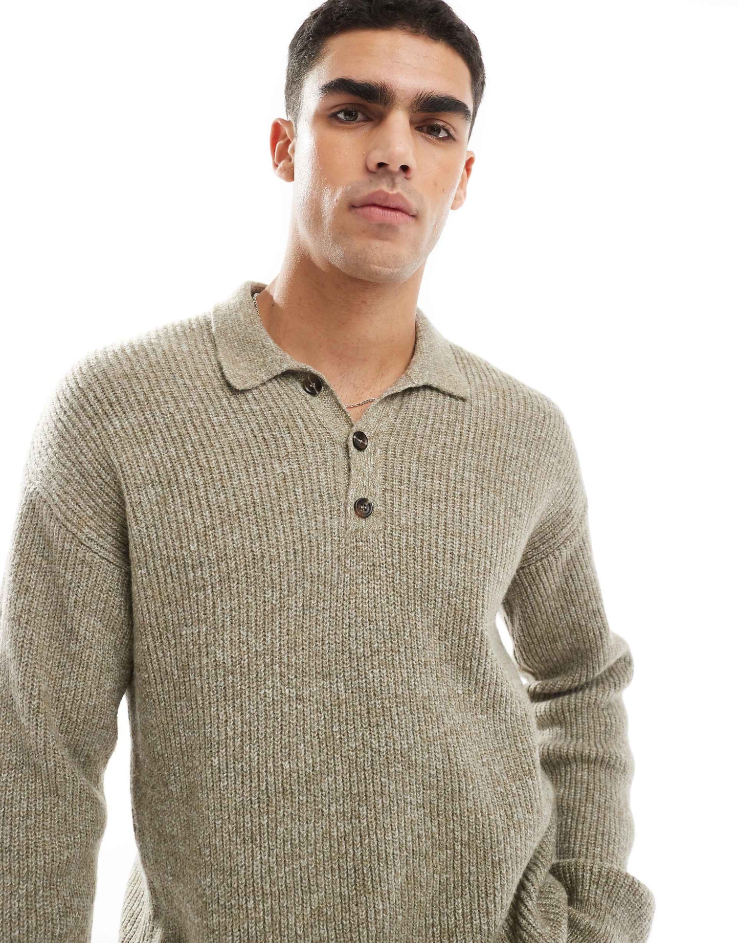 Fisherman Knit Polo