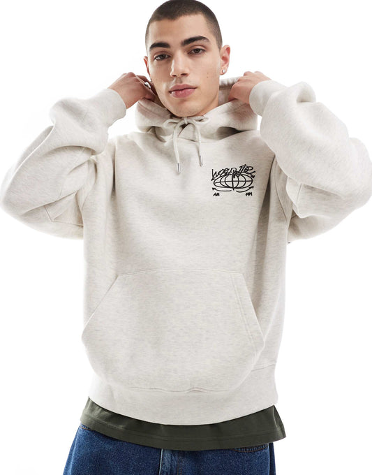 City Back Graphic Hoodie