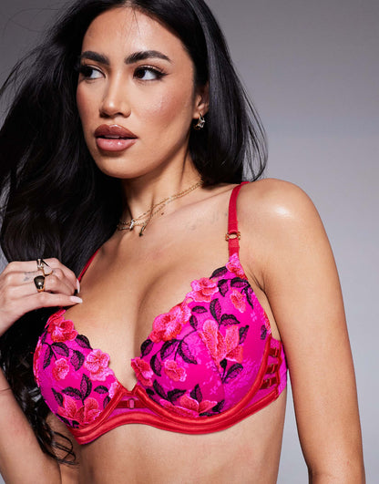 Everlasting Love Padded Plunge Bra