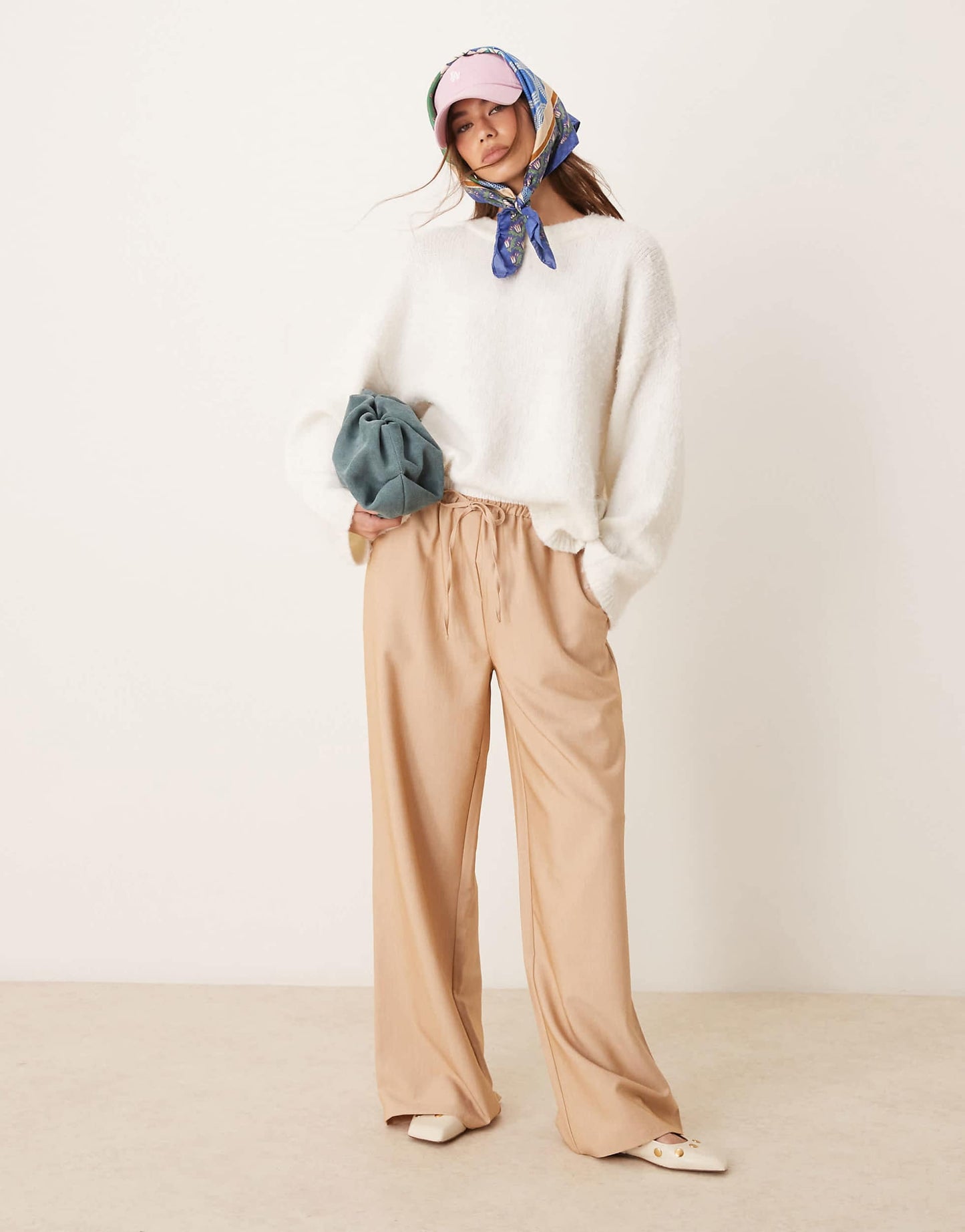 Double Waistband Trousers