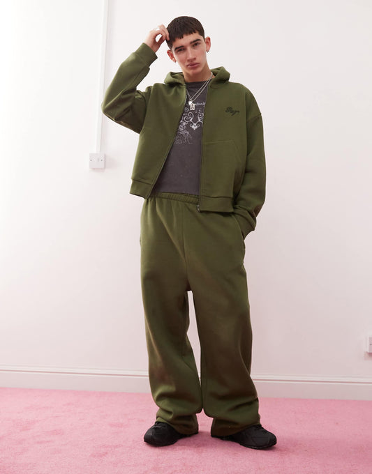 Wide Leg Jogger Co-Ord