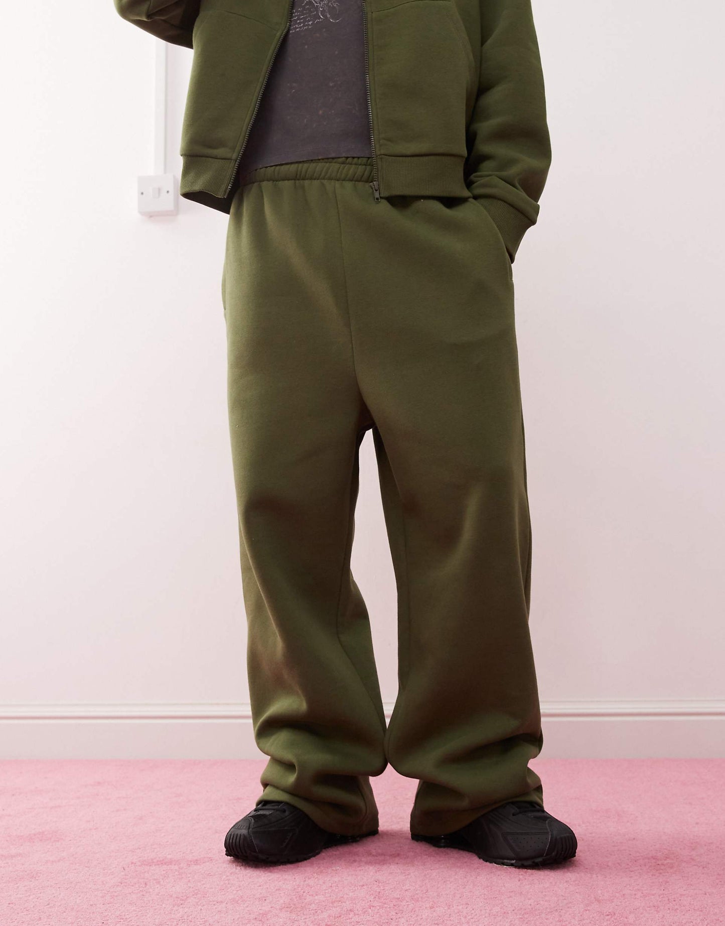 Wide Leg Jogger Co-Ord