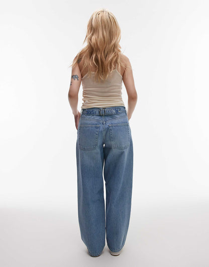 Petite Cinch Low Rise Jean