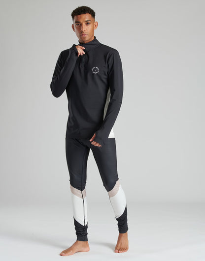 Ski Fleece Back Leggings