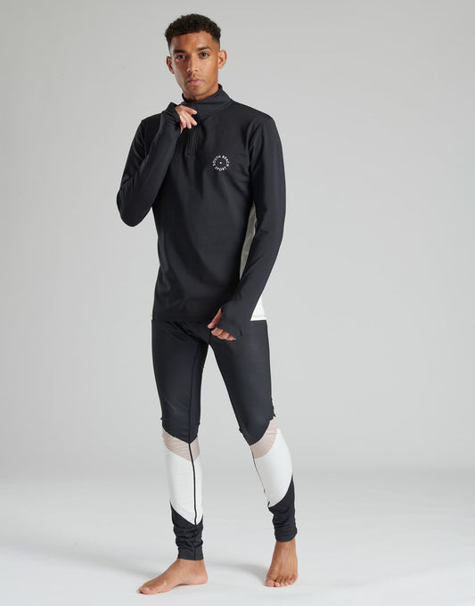 Ski Fleece Back Leggings