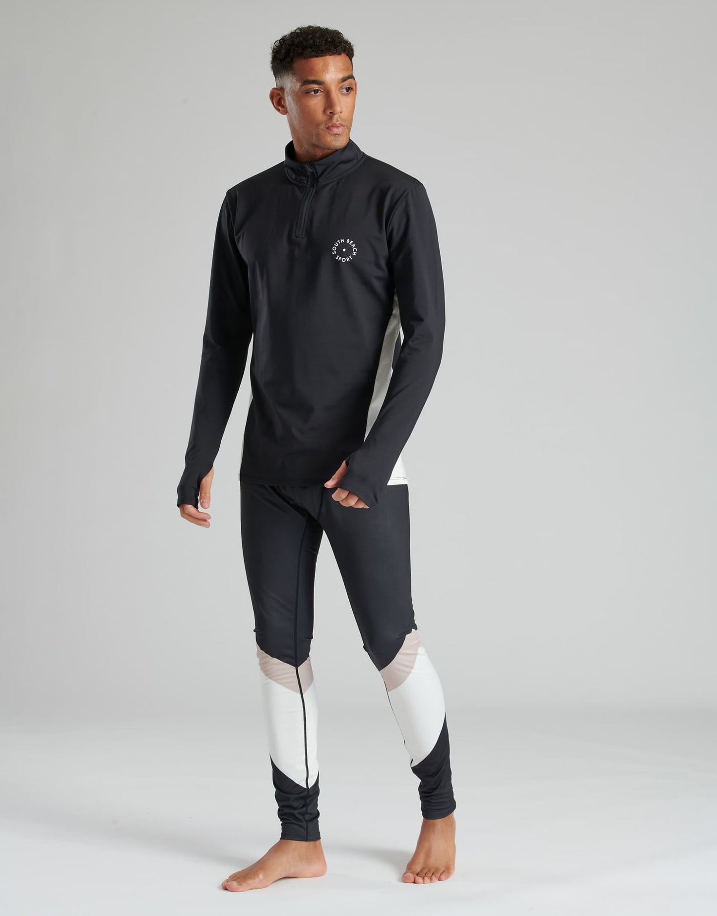 Ski Fleece Back Leggings