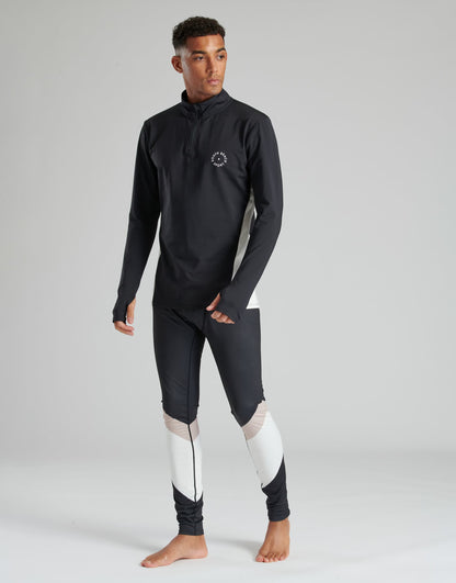 Ski Fleece Back Leggings