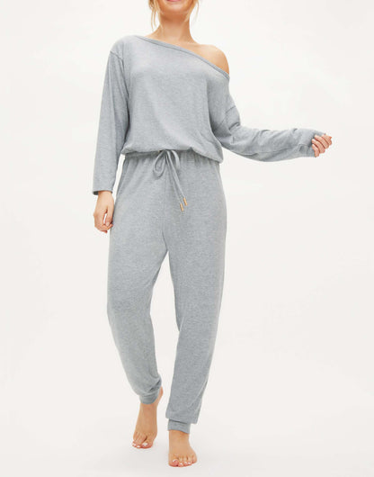 Marie Brushed Jumpsuit
