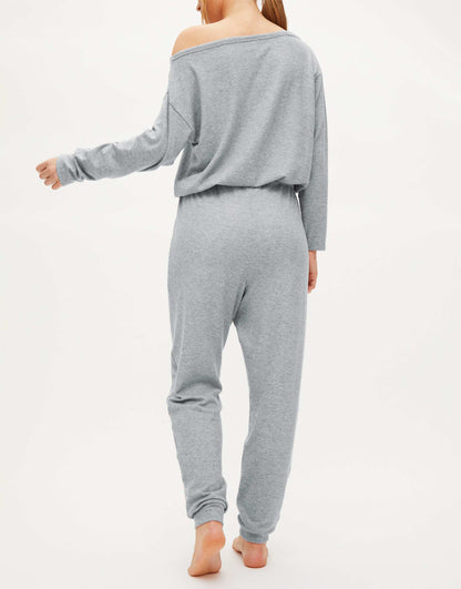 Marie Brushed Jumpsuit