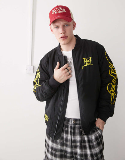 La Tiger Roar Bomber Jacket