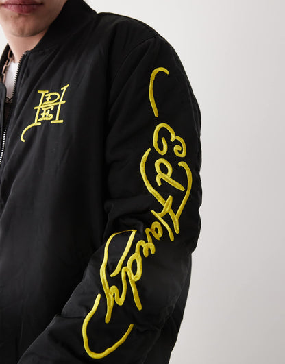 La Tiger Roar Bomber Jacket
