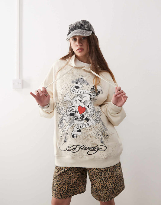 Death Or Glory Love Hoodie